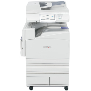 X945E MFP COLOR LASER PSCF 40/45PPM USB 512MB CUST PAYS FRT