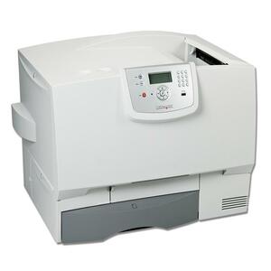 Lexmark C782N Laser Printer - Color Laser - 40 ppm Mono - 35 ppm Color - 2400 x 600 dpi - Fast Ethernet - PC, Mac, SPARC