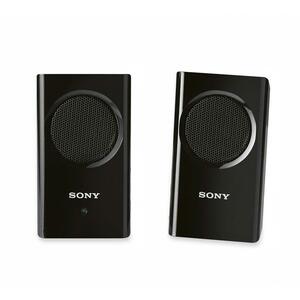 Sony SRS-M30 Portable Speaker System - 2.0-channel - 2W (RMS) - Black