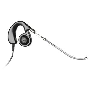 Plantronics Mirage H41 Headset - Wired Connectivity - Over-the-ear - Black