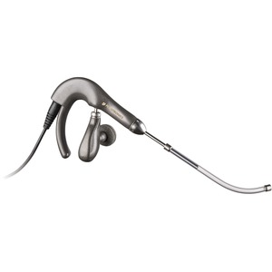 Plantronics TriStar H81 Headset - Wired Connectivity - Mono - Over-the-ear - Black