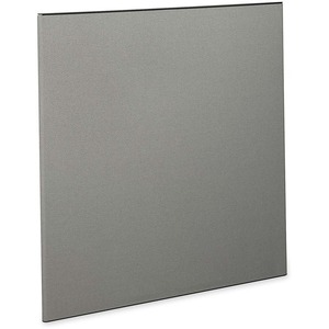 HON Simplicity II Panel - 62" Width x 1.5" Depth x 65" Height - Gray - Fabric