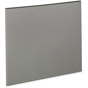 HON Simplicity II Panel - 49" Width x Depth x 42" Height - Gray - Fabric
