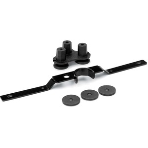 HON Simplicity II Hi-Lo Tee Connector - Black