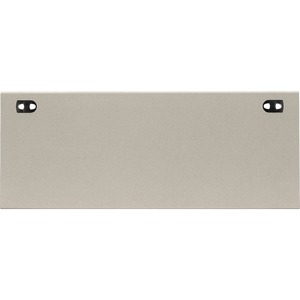 HON Simplicity II Rectangular Worksurface - Rectangle - 24" x 62" x 1.12" - Gray