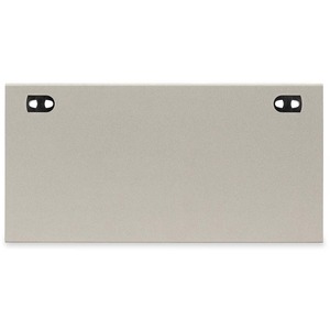 HON Simplicity II Rectangular Worksurface - Rectangle - 24" x 49" x 1.12" - Gray