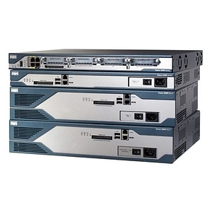 Cisco 2851 Integrated Services Router - 1 x NME-XD, 2 x AIM - 2 x 10/100/1000Base-T LAN, 2 x USB