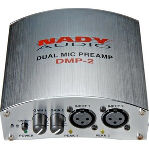 Nady DMP-2 Dual Microphone Preamp