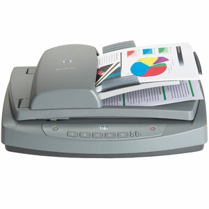 HP Scanjet 7650N Network Document Flatbed Scanner 2400DPI