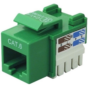 Belkin Cat.6 Keystone Jack R6D026-AB6GRN10