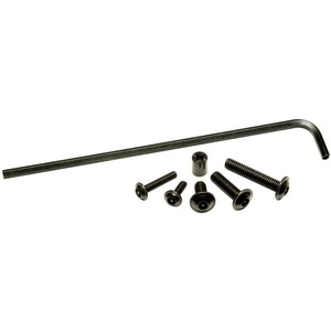 Peerless Security fasteners for SA730 Mounts - Black - 1