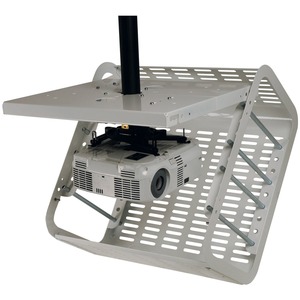 Peerless-AV&reg; Projector Enclosure For Use With Projector Mounts - Steel - White