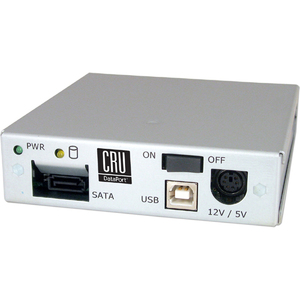 CRU MoveDock 6603-5701-0900 Drive Dock - External - Silver