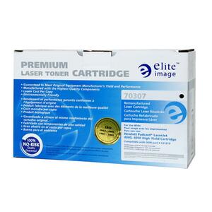 Elite Image Black Toner Cartridge - Laser - 10000 Page - Black - 1