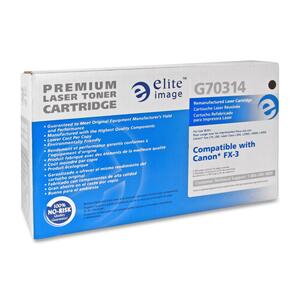 Elite Image Black Toner Cartridge - Laser - 2700 Page - Black - 1