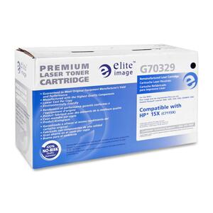 Elite Image Black Toner Cartridge - Laser - 4200 Page - Black - 1