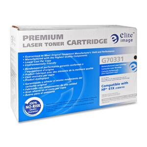 Elite Image Black Toner Cartridge - Laser - 10000 Page - Black - 1