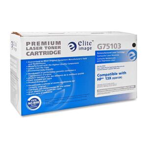 Elite Image Black Toner Cartridge - Laser - 4000 Page - Black - 1