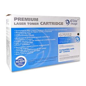 Elite Image Black Toner Cartridge - Laser - 9000 Page Black - Black - 1