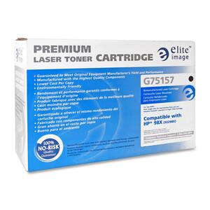 Elite Image Black Toner Cartridge - Laser - 11000 Page - Black - 1
