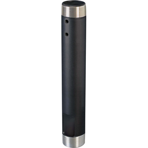 Chief 12" Fixed Column - Black - Aluminum - 500 lb