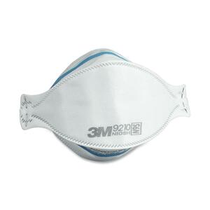 3M 9210 Lightweight Particulate Respirator - 20 / Box - White