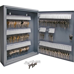 Sparco All Steel Hook Design Key Cabinet - Gray