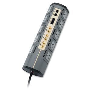 Compucessory 10 Outlet Surge Suppressor - Receptacles: 10 - 4200J