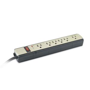 Compucessory 6 Outlet Surge Suppressor - Receptacles: 6 - 900J