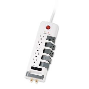Compucessory 10 Outlets Surge Suppressor - Receptacles: 10