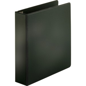 Sparco Slant-D Locking Ring Binder - Letter - 8.5" x 11" - 2" Capacity - 1 Each - Black