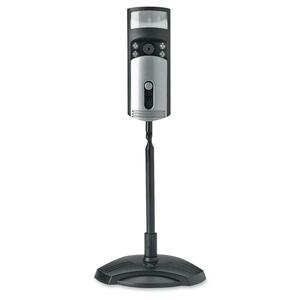 Compucessory CCS 40909 Webcam   Black  Silver - Thumbnail view 