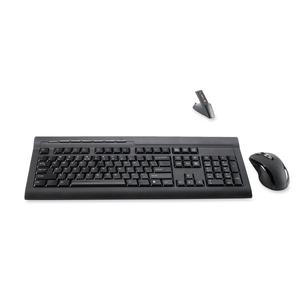 Compucessory Wireless Desktop Keyboard - Keyboard - Wireless - Mouse - Wireless