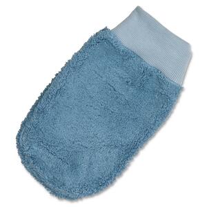 Genuine Joe Microfiber Mit - 1 Each - Blue