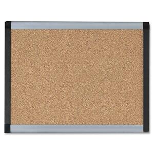 Lorell Bulletin Board - 4ft x 3ft - Cork Surface