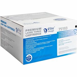 Elite Image Black MICR Toner Cartridge - Laser - 12000 Page Black - Black