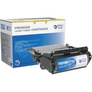 Elite Image Black MICR Toner Cartridge - Laser - 30000 Page Black - Black
