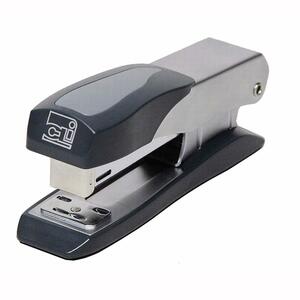 CLI Executive Strip Stapler - Desktop Stapler - 20 Sheets Capacity - 1/4" Staple Size - Silver, Gray