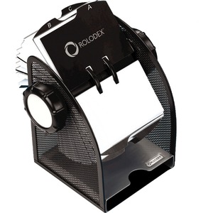 Rolodex Rotary Mesh Business Card File Business Card Printed