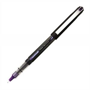 Sanford Vision Soft Grip Pen - 0.7 mm Pen Point Size - Purple Ink - 1 Each