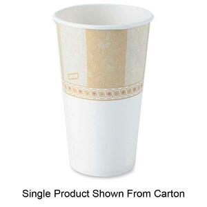 Dixie Cold Beverage Cup - 12oz - 1200 / Carton - Paper - Sage
