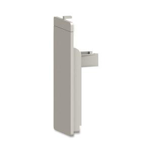 HON Initiate Baserail End Cover - Light Gray