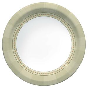 Dixie Ultralux Wise Size Paper Plate - Paper - 6.88" - Sage