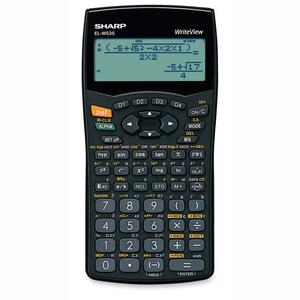 Sharp Electronics ELW535 4 Line Scientific Calculator