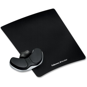 Fellowes Professional Series Palm Support - 0.62" x 8.88" x 10.88" - Black