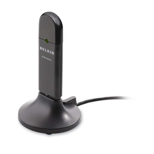 Belkin N Wireless USB Adapter - USB - 300Mbps - IEEE 802.11n (draft)