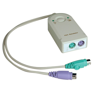 PS/2 KEYBOARD & MOUSE EMULATOR W/ KVM MANAGEMENT