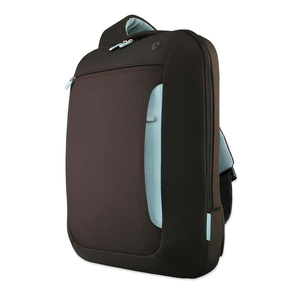 Belkin Notebook Sling Bag - Polyester - Chocolate, Tourmaline