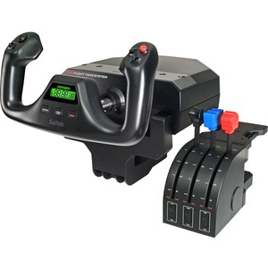 SAITEK Pro Flight PZ44 Yoke System USB XP VISTA NEW