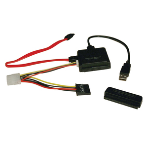 USB 2.0 TO SATA/IDE COMBO ADAPTER